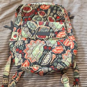 Vera Bradley Quilted Backpack, small size